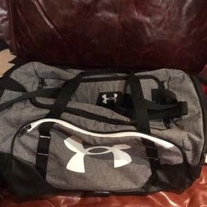 UA-Under Armour duffle bag.